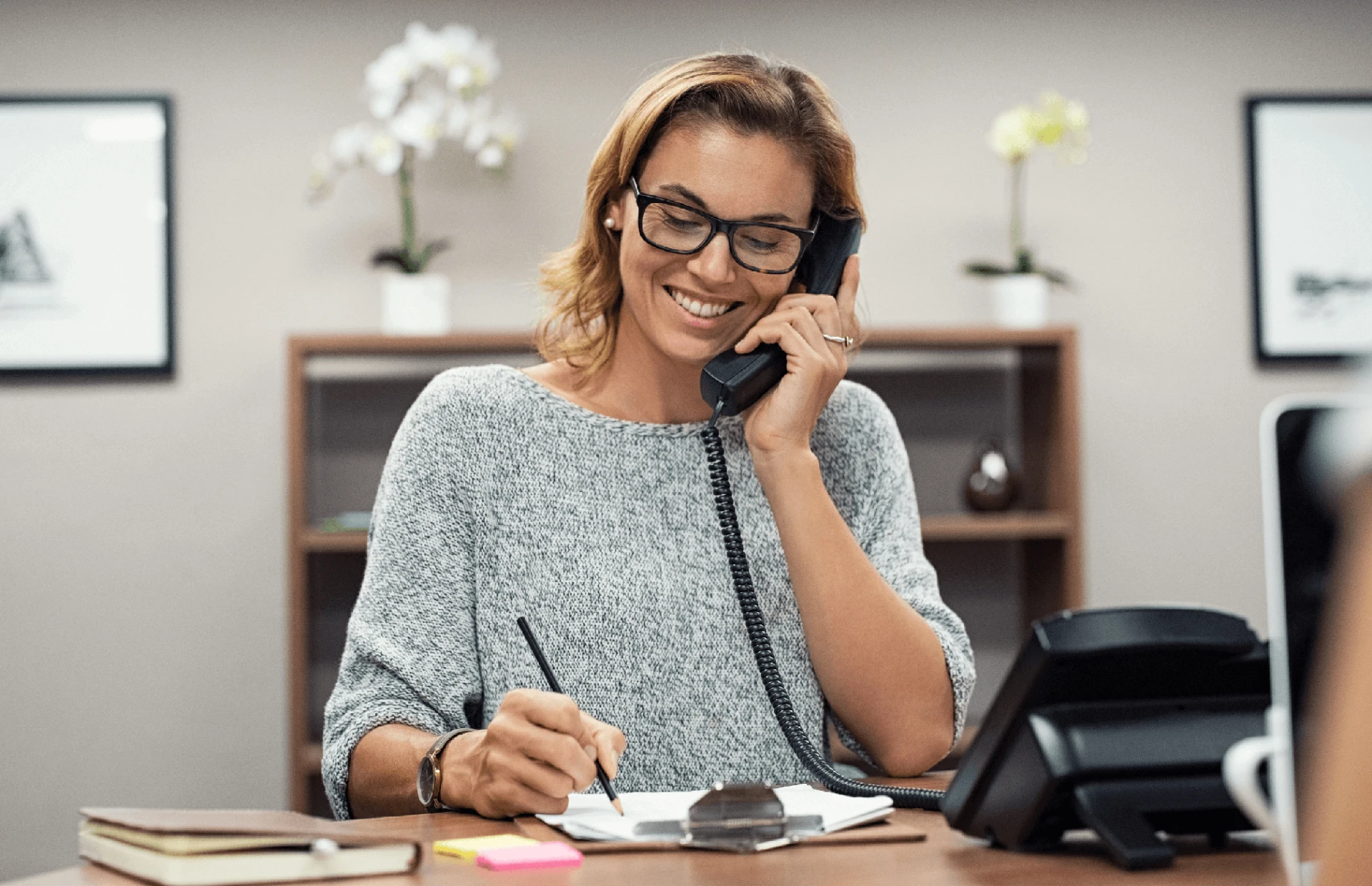 Modern phone systems without the unnecessary complexity. support from the DMV Communications team