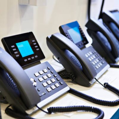 IP phones for office on the store shelves